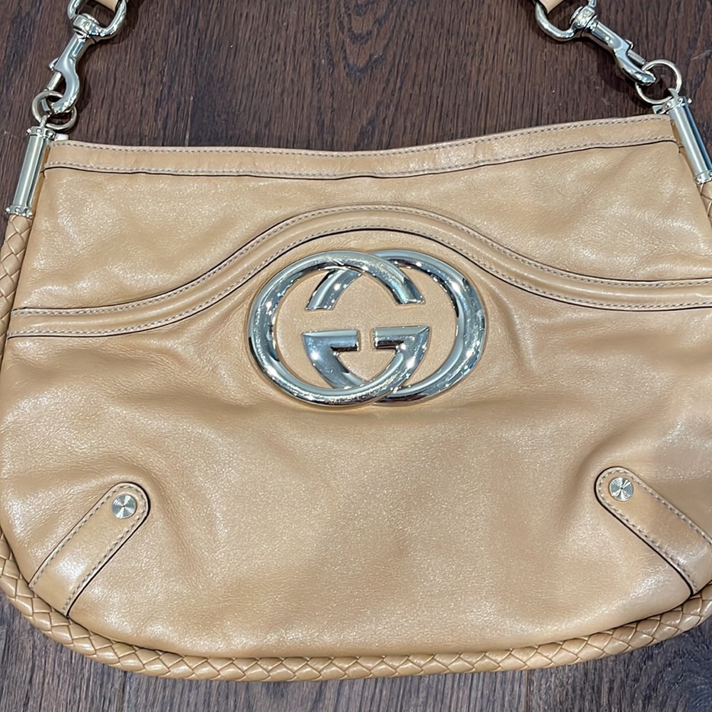 Gucci Tan Leather Hobo - Picture 3 of 12
